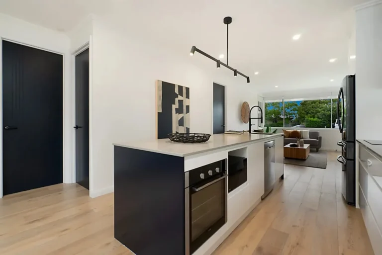 Integrated joinery and underbench oven