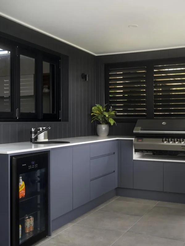 Eleebana Deck Outdoor Kitchen